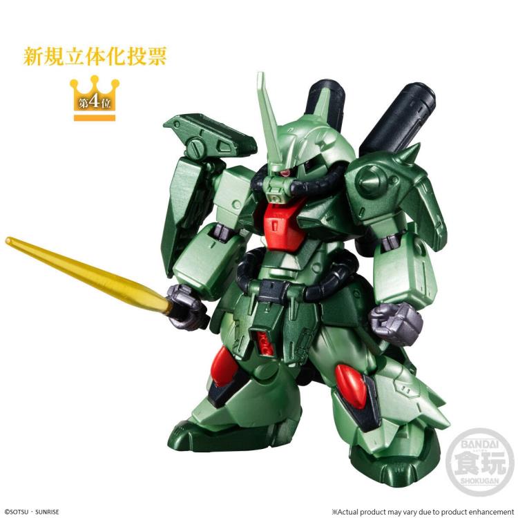 Bandai FW Fusion Works Gundam Converge 10th Anniversary Selection #02 Trading Figure Set of 6 - Premium Collectible Gundam Action Figures for Anime Fans & Model Builders - Perfect for Display, Gifts & Anime Collections