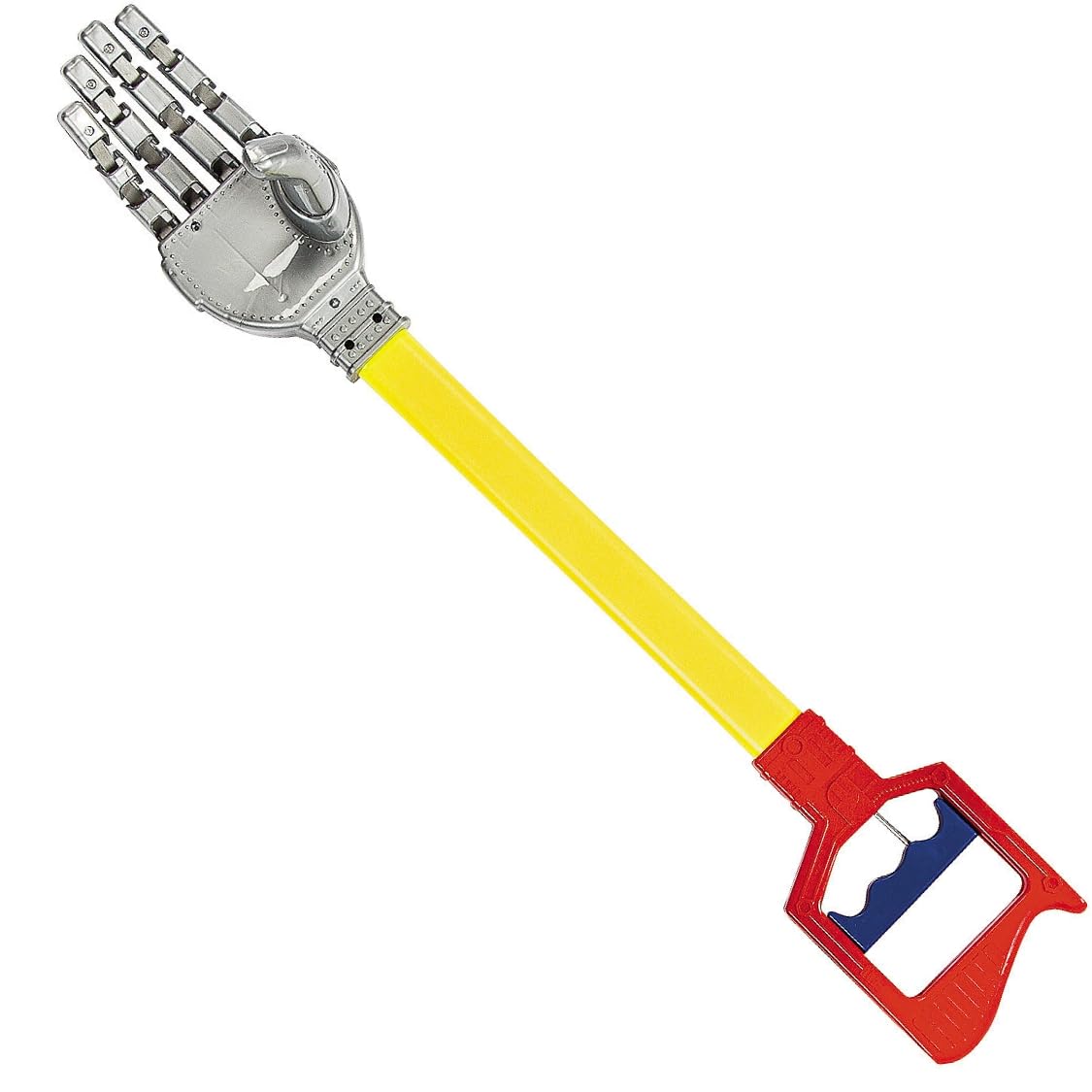 Fun Express Plastic Robot Hand Grabber Toy - Interactive Claw Game for Kids, STEM Learning & Party Favors - Great for Birthday Gifts, Classroom Activities & Sensory Play