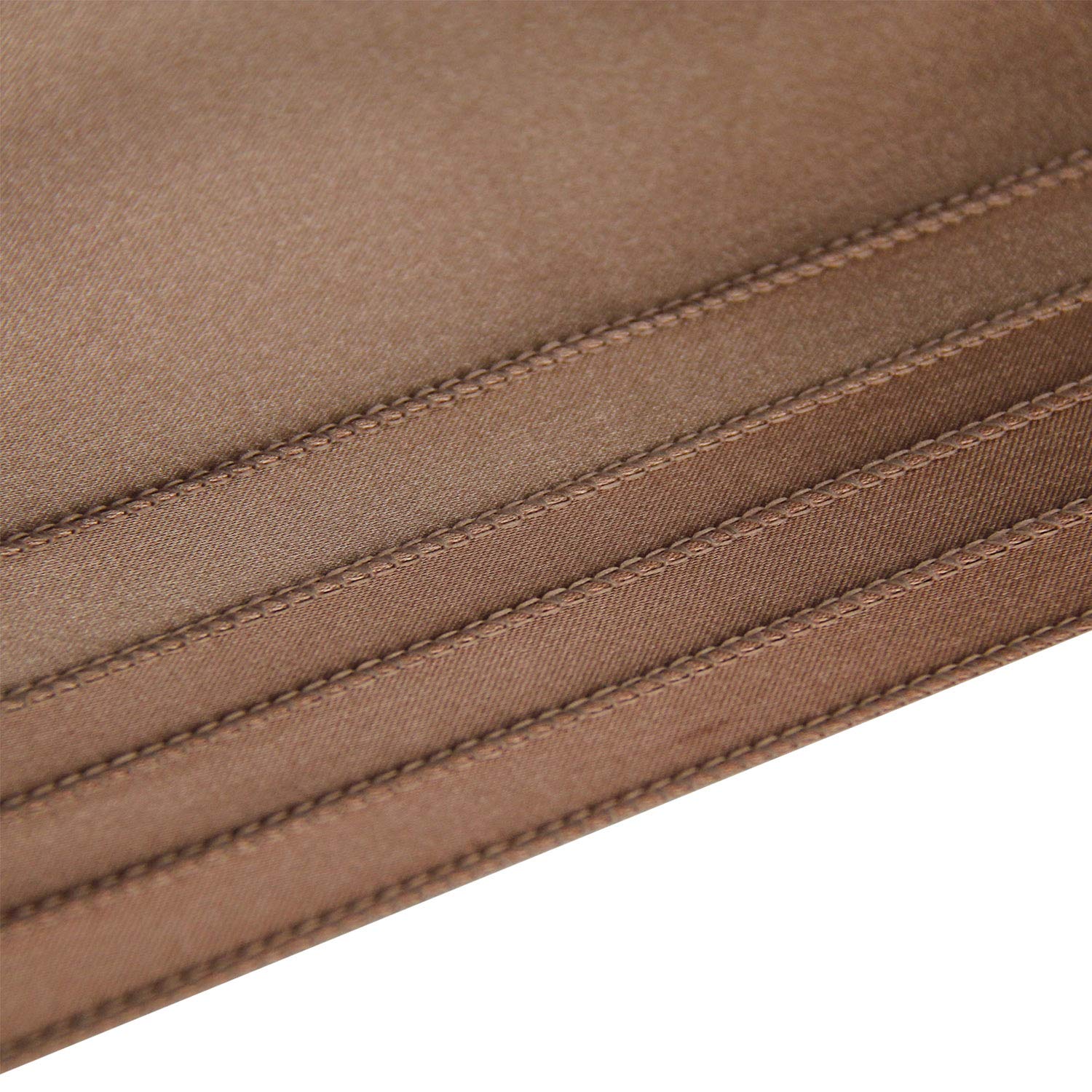 WELMATCH Rose Gold Satin Chair Sashes - 12 Pack Wedding Chair Bows for Banquet, Party & Event Decoration - Elegant Table Setting Accessories for Bridal Showers, Anniversary Celebrations and Formal Dinners