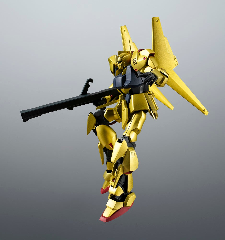 Bandai Robot Spirits Damashii Zeta Gundam MSN 00100 Hyaku Shiki Ver. A.N.I.M.E. Action Figure - Collectible Anime Model Kit for Gundam Fans | Perfect for Display, Cosplay & Anime Collections