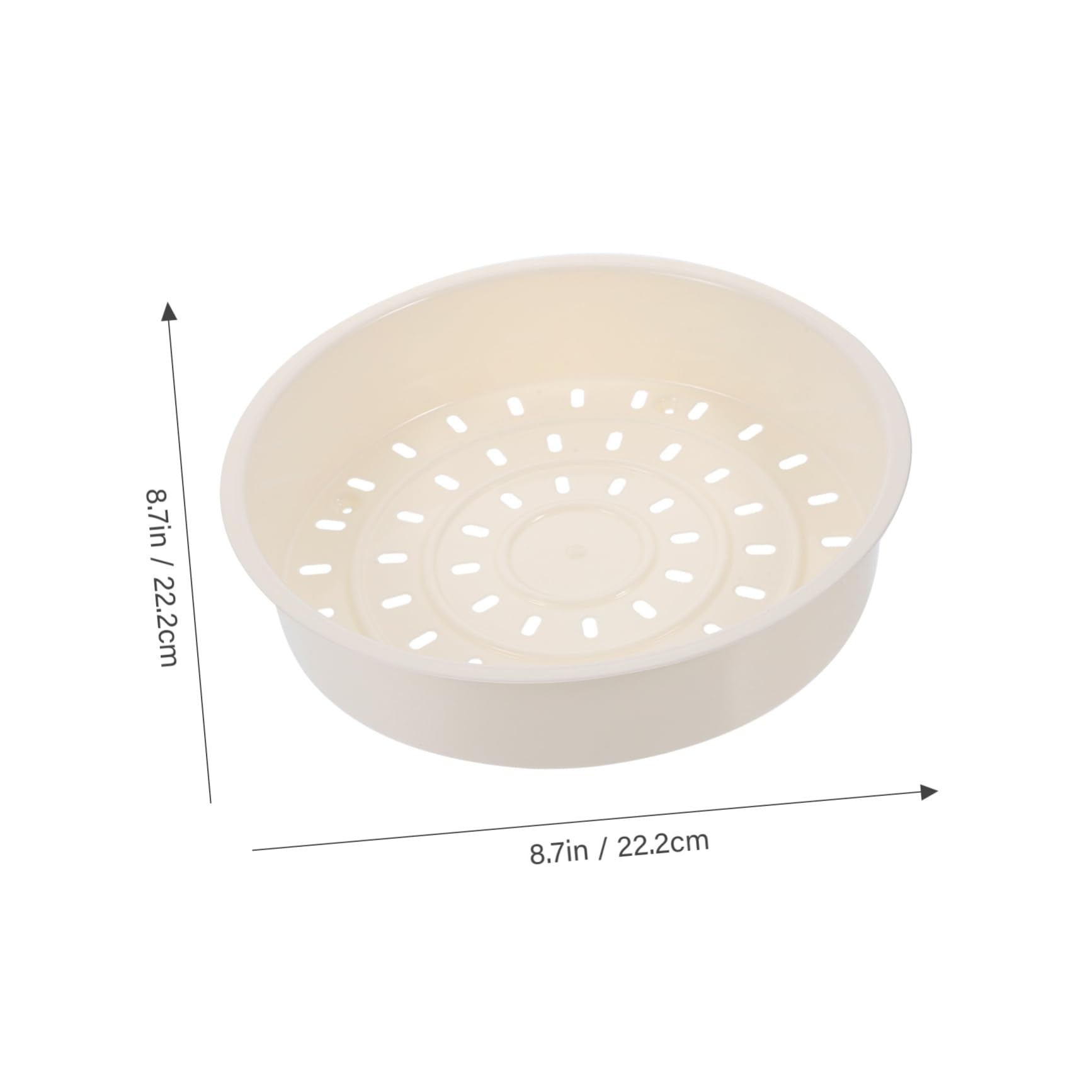 Premium 2-Piece Bamboo Steamer Basket Set for Rice, Dumplings & Dim Sum - Thickened Multi-Functional Steamer for Home & Restaurant Use - Perfect for Asian Cooking, Meal Prep & Healthy Eating