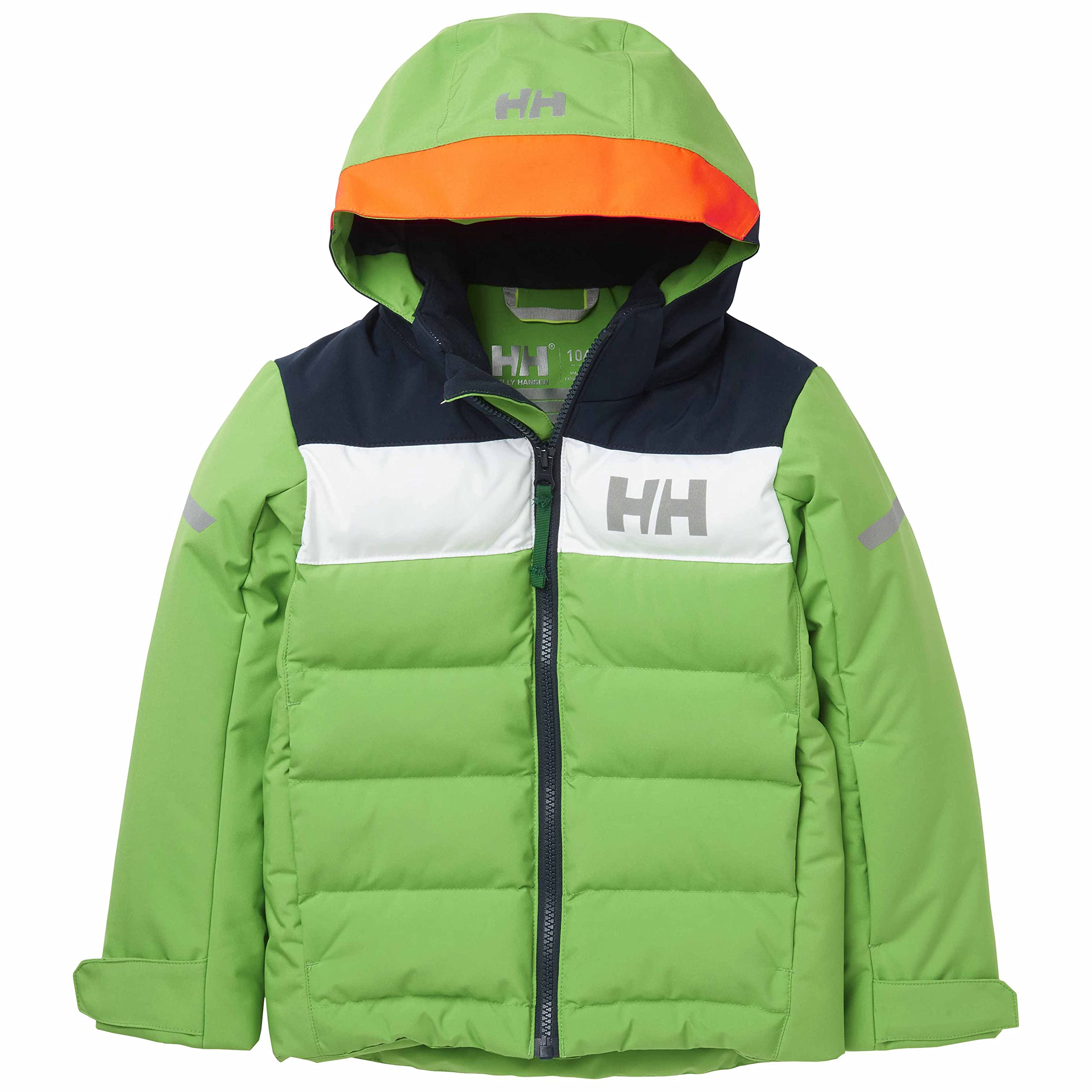 Helly-Hansen Kids' Insulated Winter Jacket - Waterproof & Warm Snow Jacket for Boys & Girls - Perfect for Skiing, Snowboarding & Outdoor Winter Activities