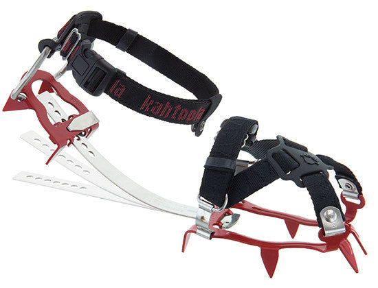 Kahtoola KTS® Steel Hiking Crampons - Lightweight Traction Cleats for Snow & Ice - Perfect for Winter Hiking, Mountaineering & Backpacking