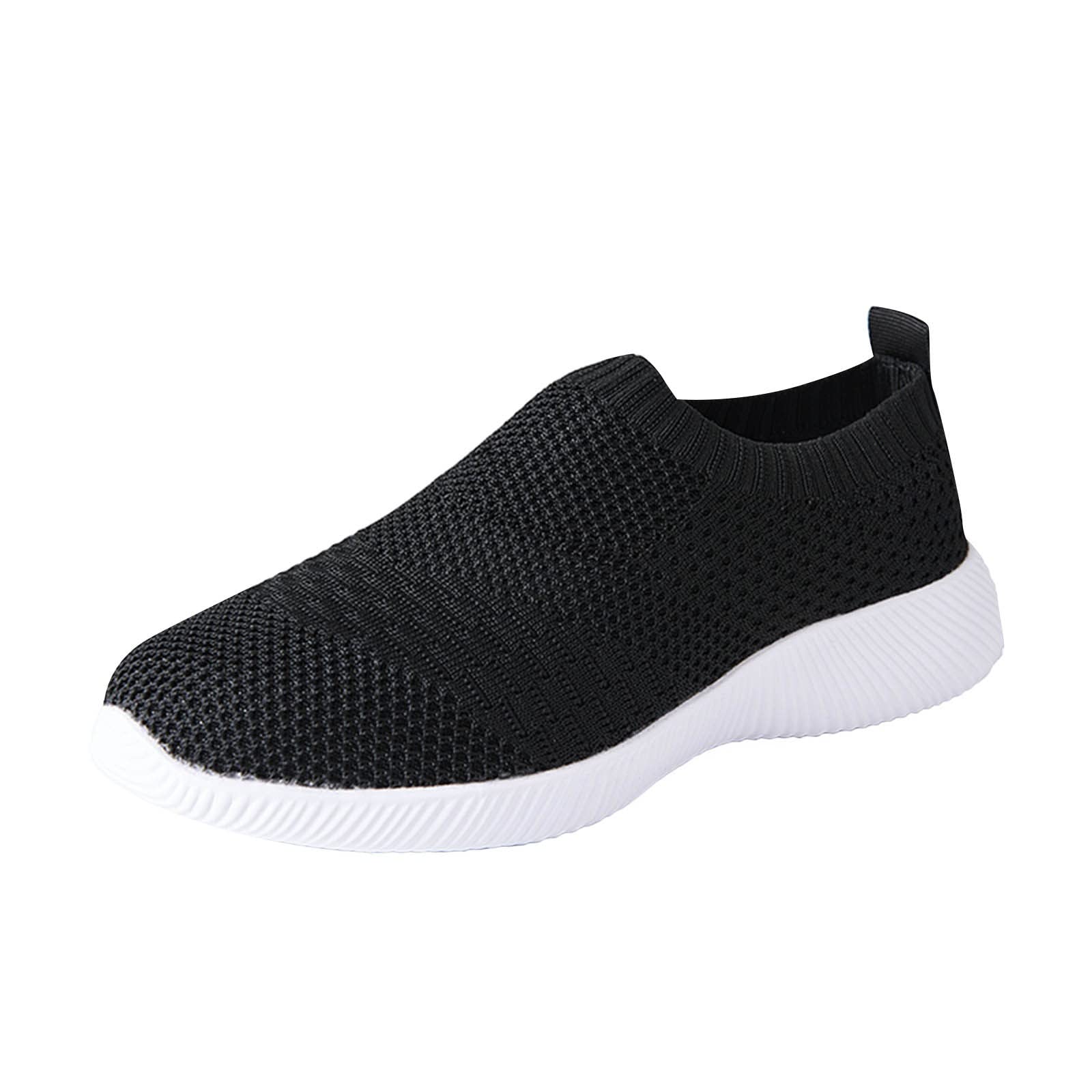 GWTAECH Women's Summer Lightweight Comfortable Mesh Sneakers - Plus Size Breathable Durable Walking Shoes for Casual, Workout & Outdoor Activities