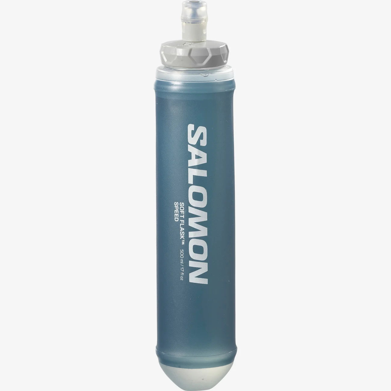 Salomon Soft Flask 500ml/17oz Hydration Water Bottle - Lightweight Collapsible Running Flask for Trail Running, Hiking & Outdoor Adventures