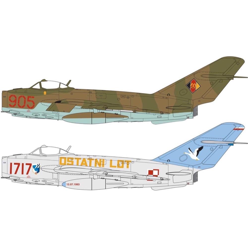 Airfix A03092 1/72 Scale LIM-5 Fighter Aircraft Model Kit - Perfect for Collectors & Hobbyists | Display, Gifts, or WWII Historical Dioramas