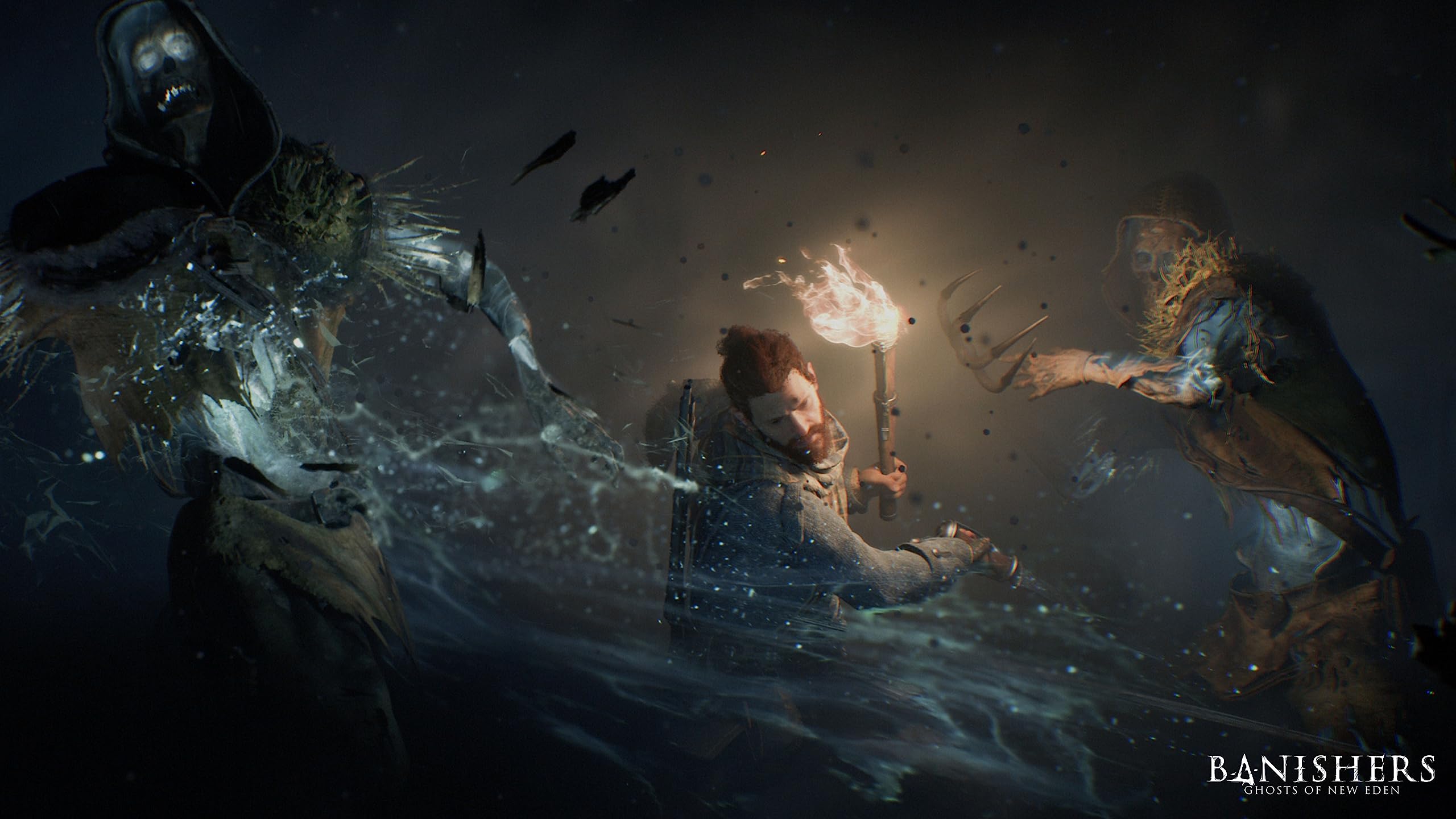 Banishers: Ghosts of Eden - PlayStation 5 Game | Action RPG Adventure | Haunting Supernatural Story | Perfect for Horror & Fantasy Gamers | Great for PS5 Game Nights & Solo Play