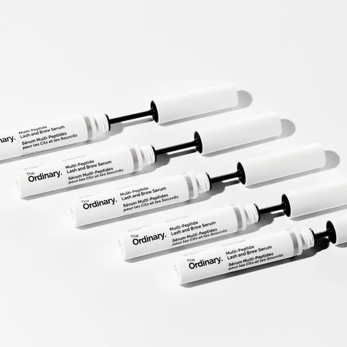 The Ordinary Multi-Peptide Lash & Brow Serum for Thicker, Fuller Eyelashes & Eyebrows – Growth Enhancing Formula for Natural Volume & Length – Perfect for Daily Use & Nighttime Routine