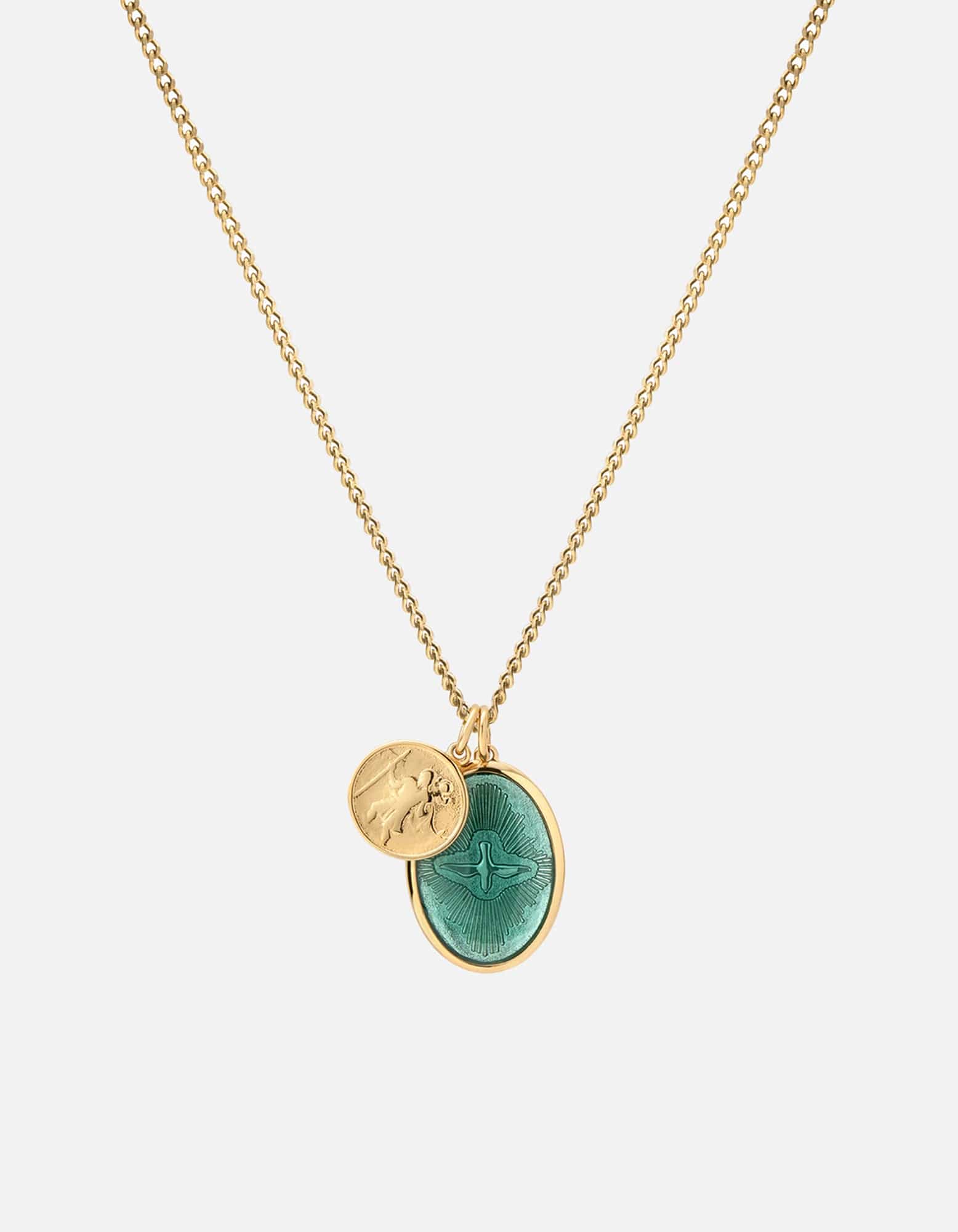 Mini Dove Necklace - Elegant Gold & Teal Pendant for Women | Perfect for Everyday Wear, Gifts & Special Occasions