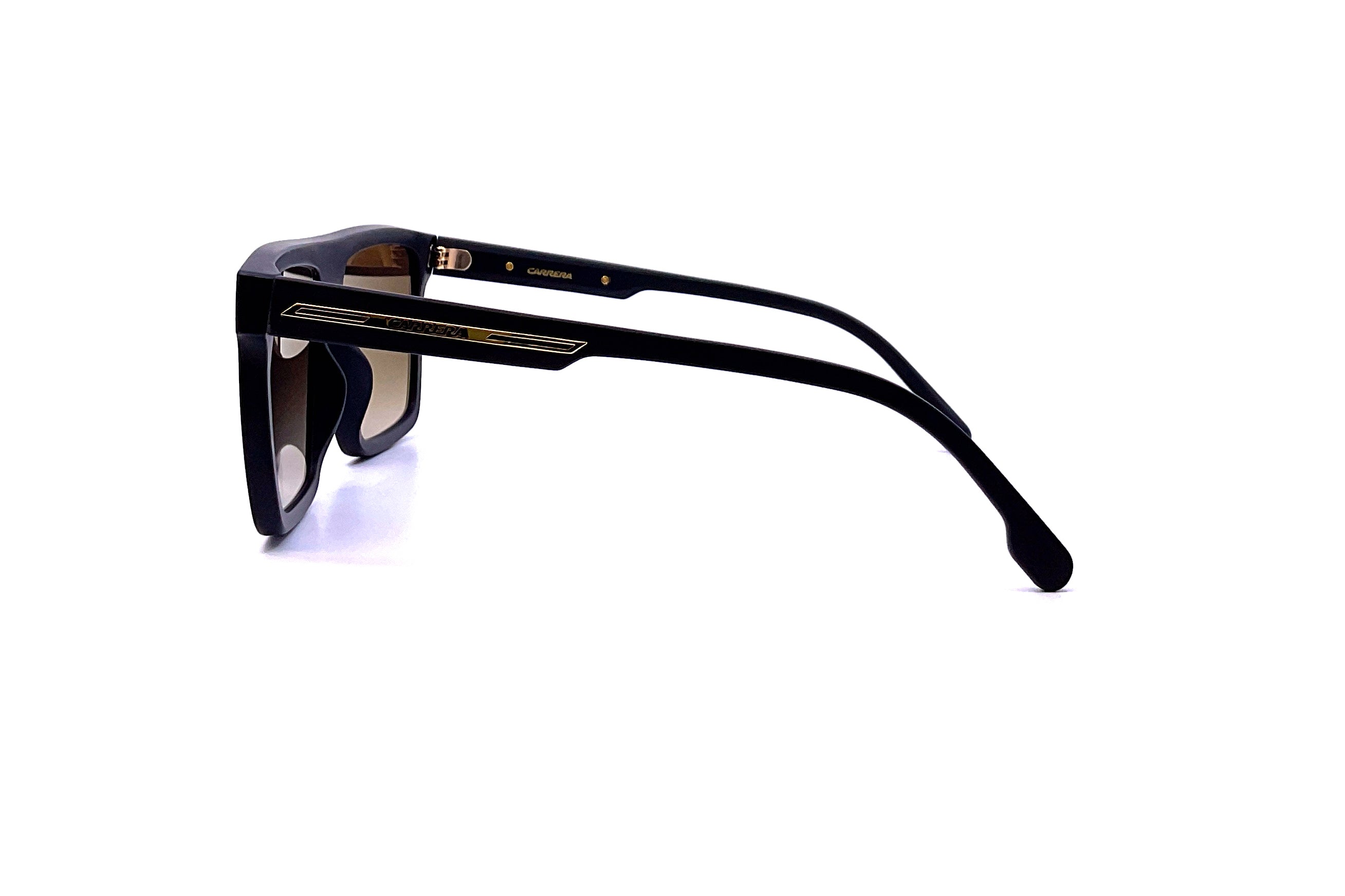 Carrera Victory C 03/S Matte Black Sunglasses - Polarized UV Protection Sports & Driving Shades for Men & Women - Perfect for Outdoor Activities, Running, Cycling, and Travel