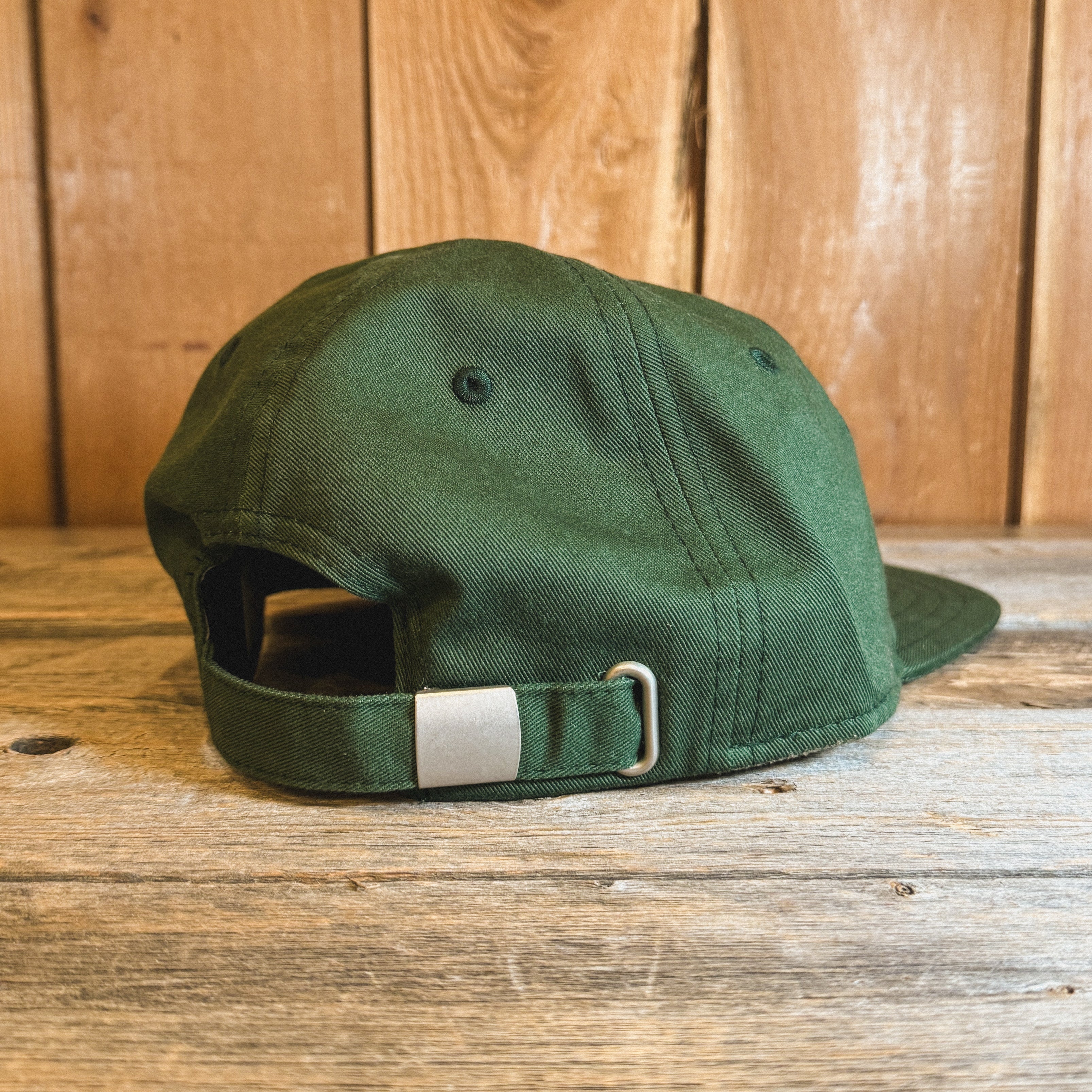 Reuben Cap - Stylish Forest Green Baseball Hat for Men & Women - Perfect for Outdoor Activities, Hiking, and Casual Wear