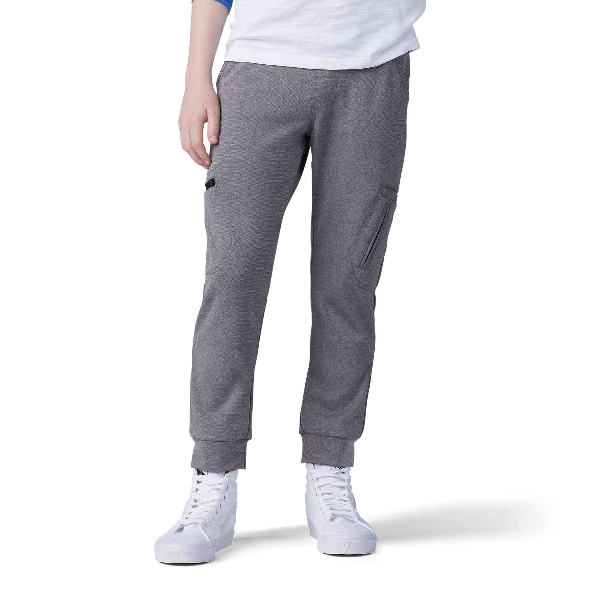 LEE Boys' Performance Series Extreme Comfort Pull-On Jogger Pants - Athletic Stretch Joggers for Active Kids - Perfect for School, Sports & Playtime
