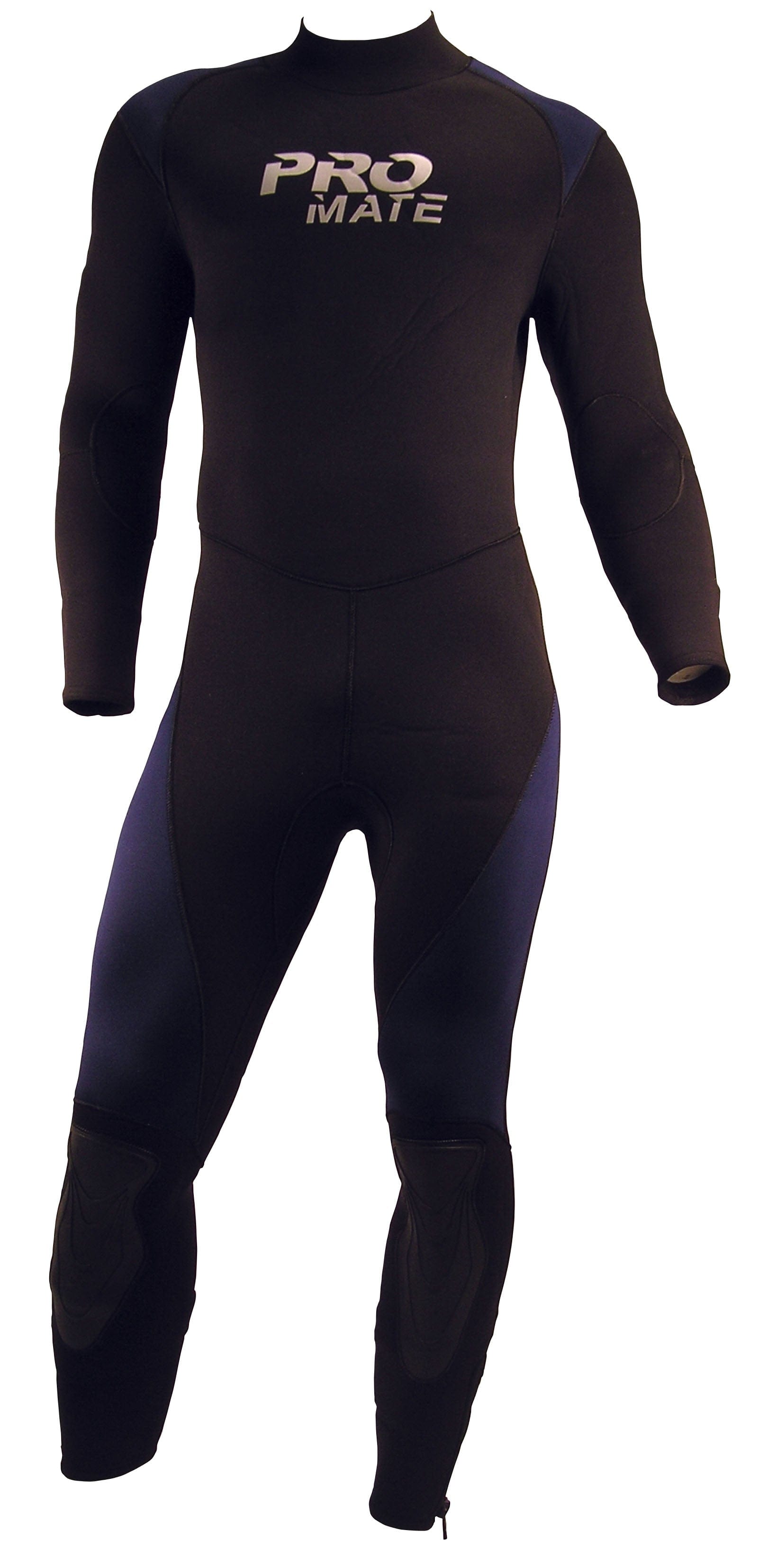 Promate Avalon 6mm Men's 2 Piece Semi Dry Scuba Diving Wetsuit - Thermal Protection for Cold Water Diving | Perfect for Spearfishing, Snorkeling & Water Sports