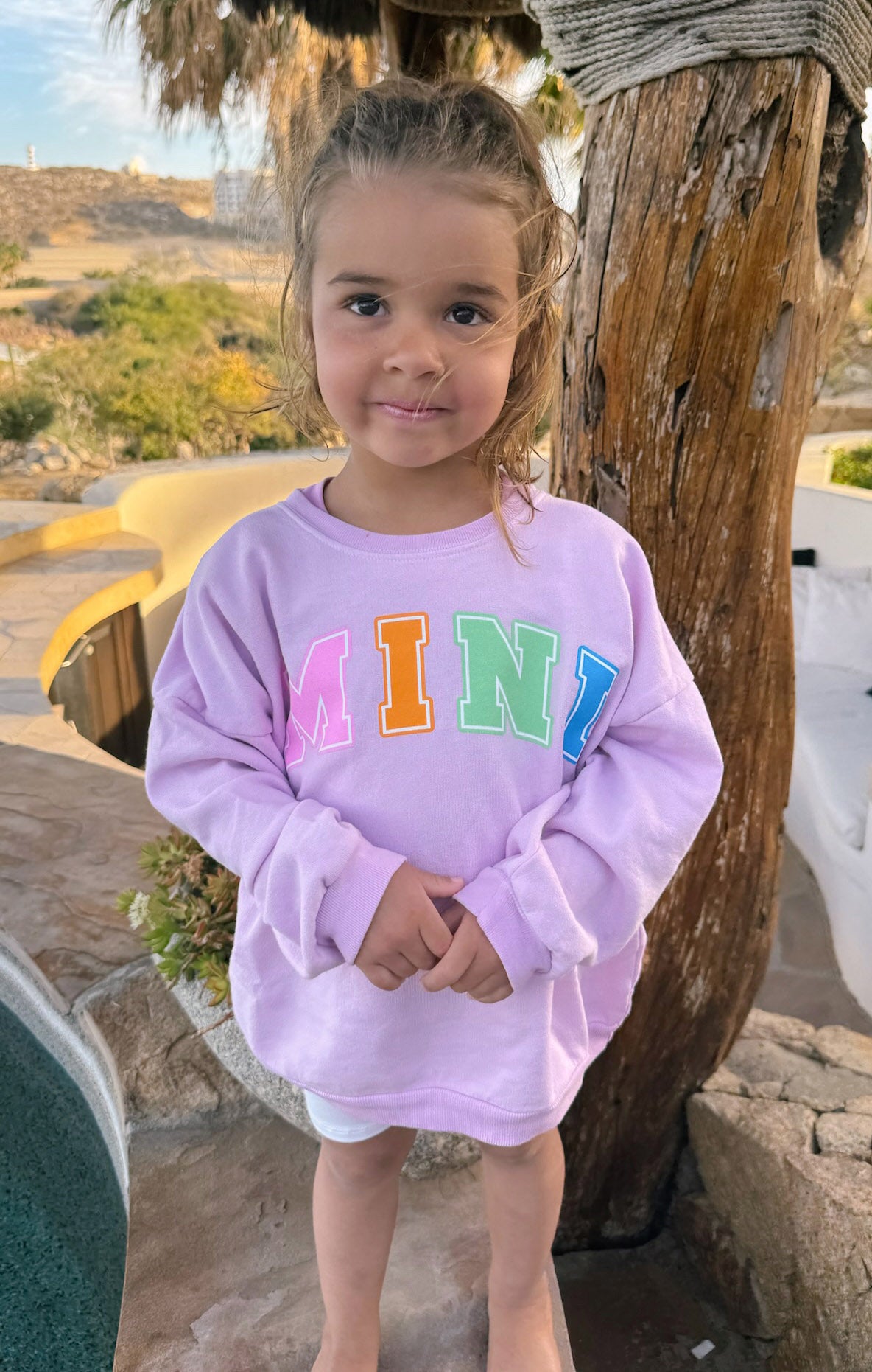 Davis Women's Graphic Hoodie - Soft Pink Pullover Sweatshirt with Mini Print | Casual Streetwear for Fall & Winter | Perfect for Outfits, Lounge & Travel