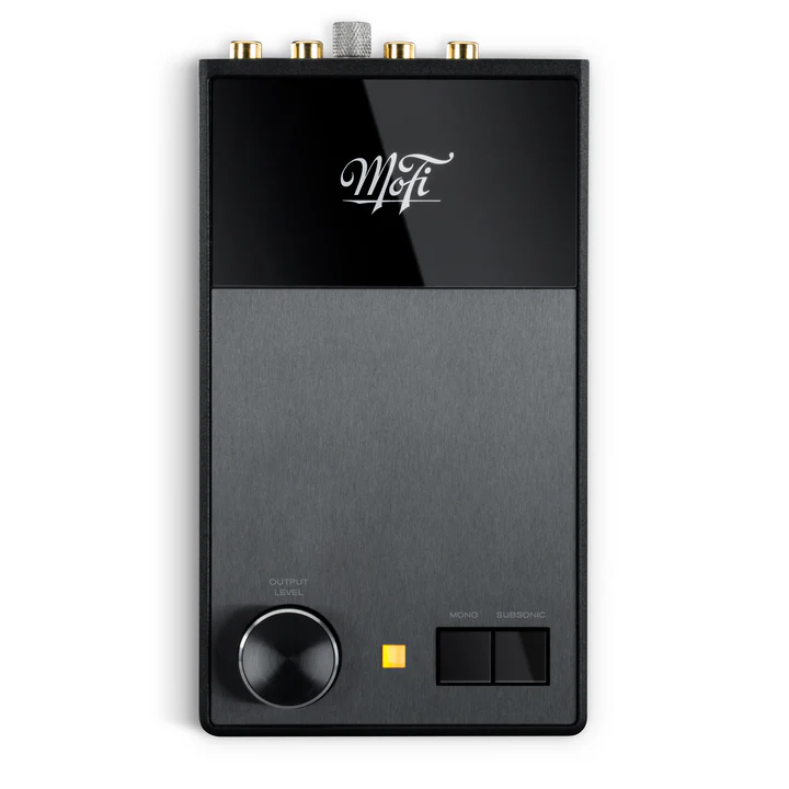 MoFi Electronics UltraPhono Phonostage & Headphone Amplifier - High-End Vinyl Record Player Preamp & Audio Enhancer for Audiophiles - Perfect for Home Music Listening & Studio Recording