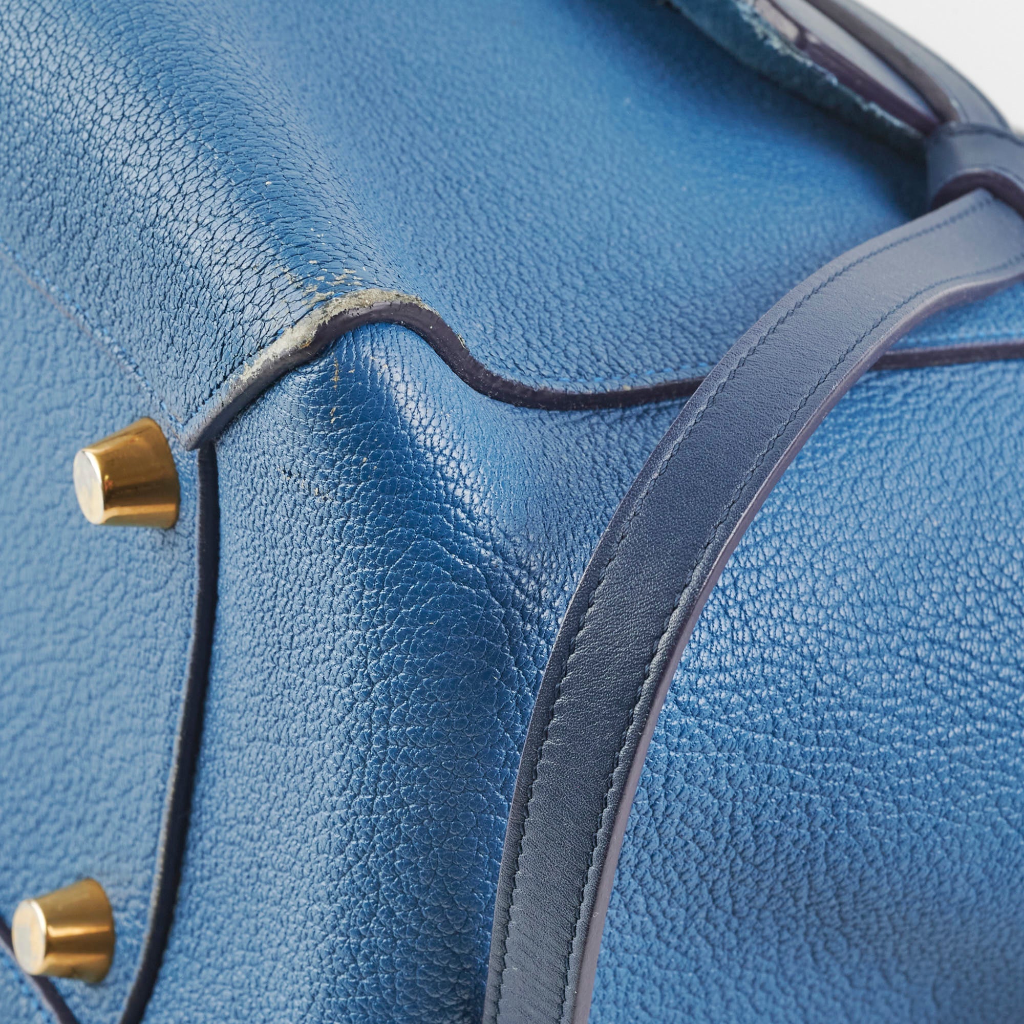 Celine Mini Belt Bag in Blue | Crossbody Bag for Women | Perfect for Everyday Use, Travel & Casual Outings