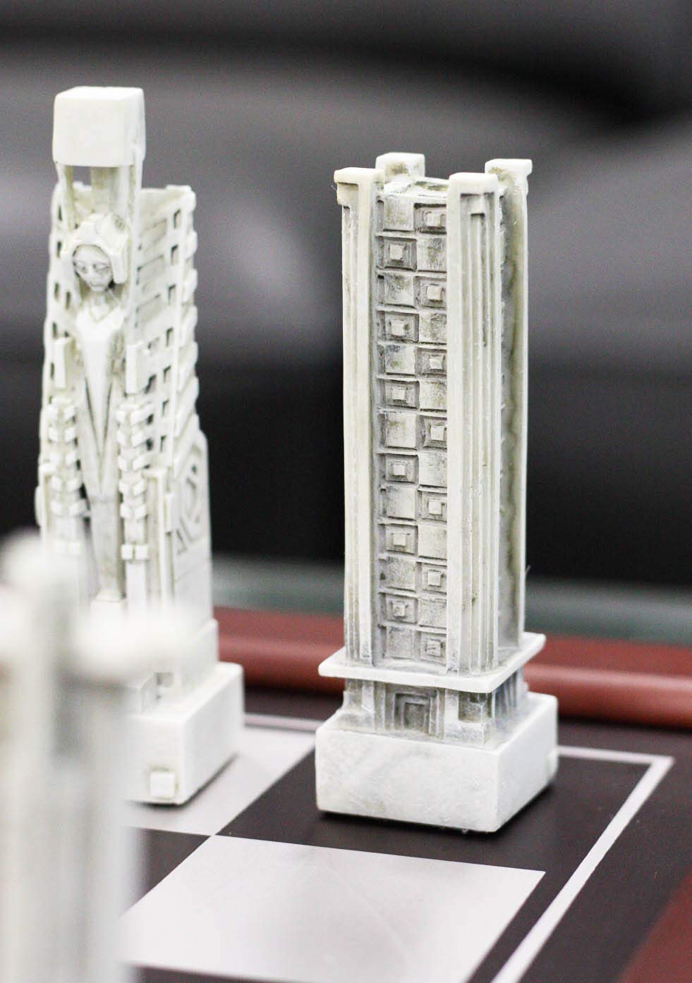 Frank Lloyd Wright Midway Gardens Chess Set - 19