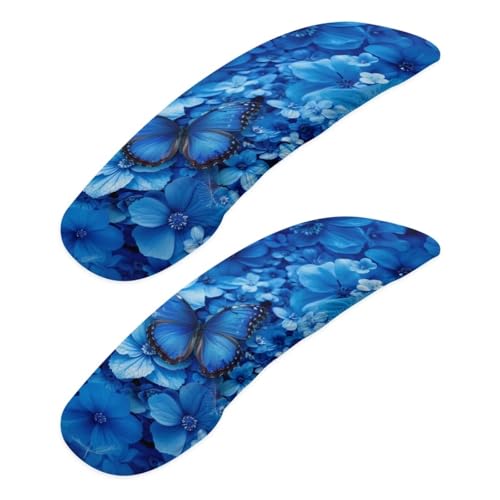 Blue - Flower Butterfly