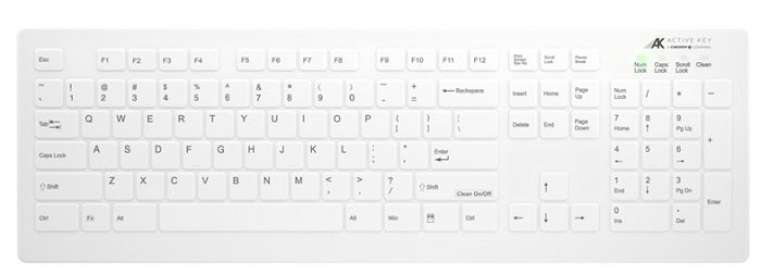 Disinfectable Medical Keyboard with Flat Key Profile - CHERRY (3 Colors) | Hygienic & Durable for Hospitals, Clinics & Healthcare Offices
