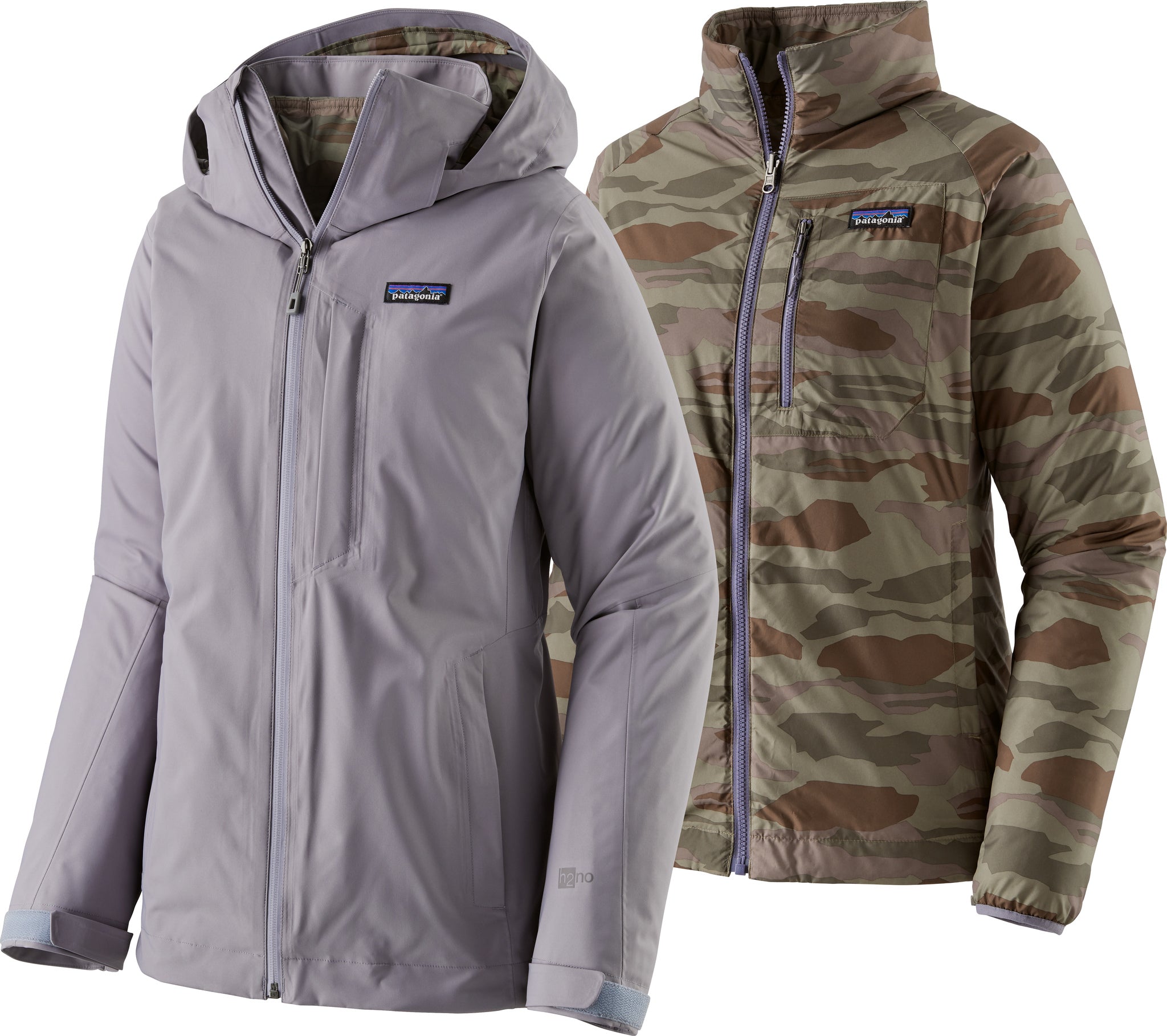 3-in-1 Snowbelle Jacket for Women - Waterproof Winter Coat with Removable Hood & Fleece Liner | Warm Insulated Parka for Skiing, Snowboarding & Outdoor Activities