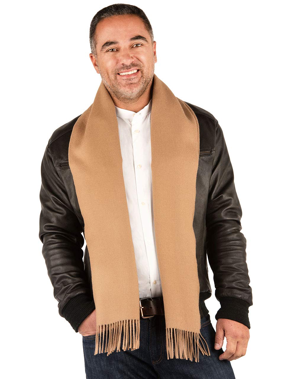 Luxurious 100% Royal Baby Alpaca Scarf - Ultra Soft Winter Accessory for Men & Women - Perfect for Cold Weather, Gifts & Fashion Styling