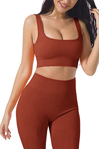 Trousers Dark Orange-