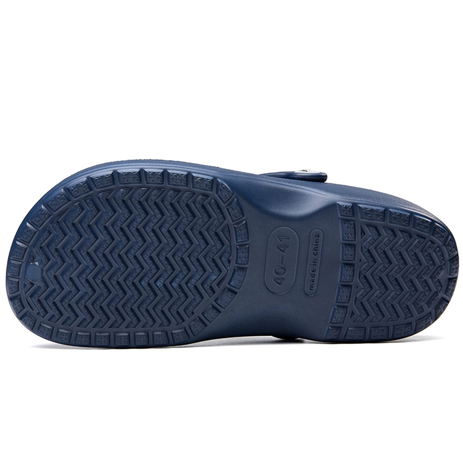 CYian Men's & Women's Casual Garden Clogs - Slip-On Water Shoes with Non-Slip Sole for Summer, Beach, Pool & Outdoor Activities