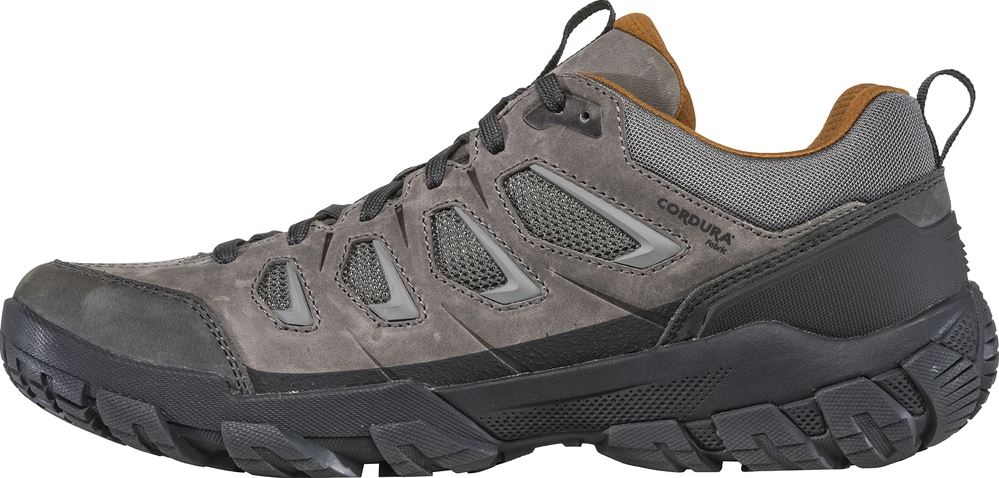 Oboz Sawtooth X Low Men's Hiking Shoes - Lightweight Waterproof Trail Running Shoes for Outdoor Adventures, Camping & Backpacking