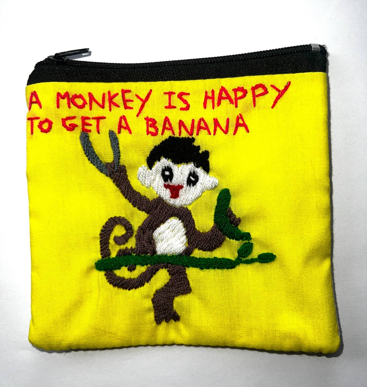 Handmade Embroidered Pouches by Hmong Artisans in Laos - Perfect for Gift Giving, Travel & Cultural Fashion Accessories