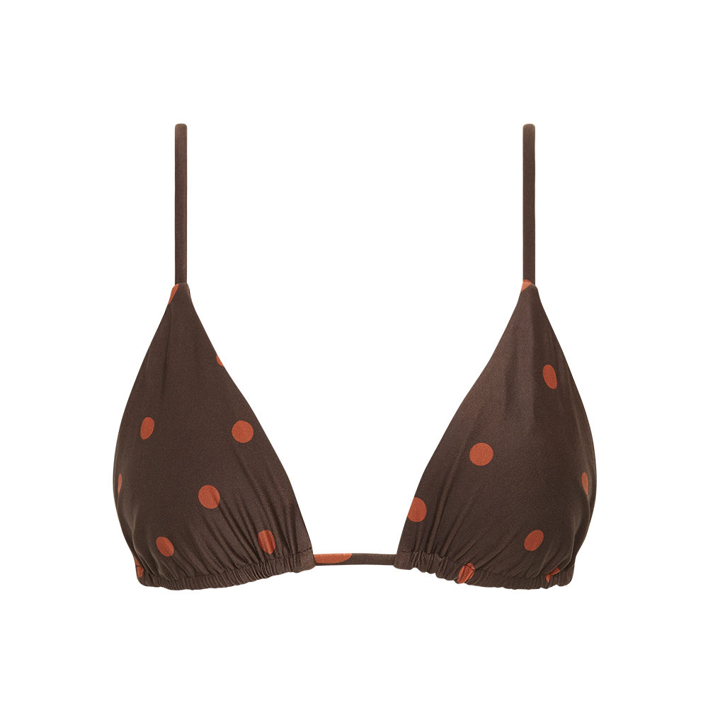 Alina Women's String Triangle Bikini Top - Sexy Swimwear for Beach, Pool & Summer Vacations