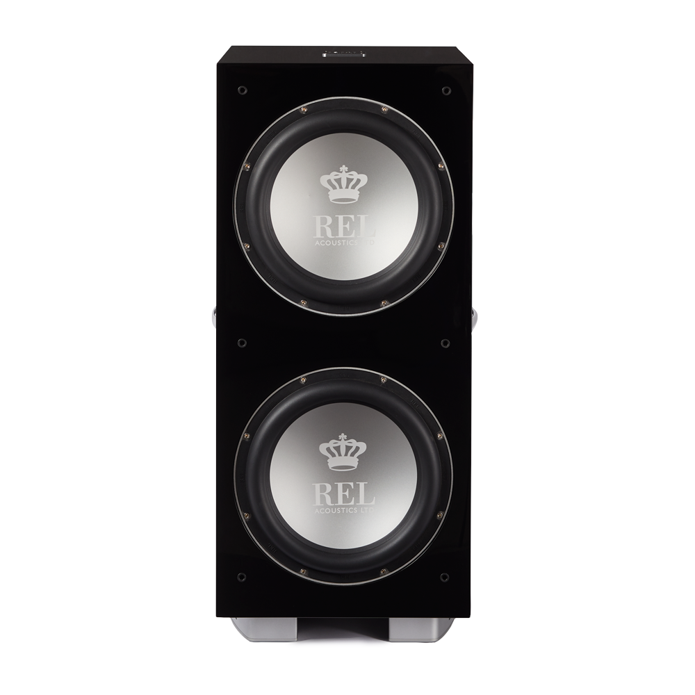 REL 212/SX High-Performance Home Theater Subwoofer - Powerful Bass for Movies, Music & Gaming - Perfect for Living Rooms & Home Theater Systems