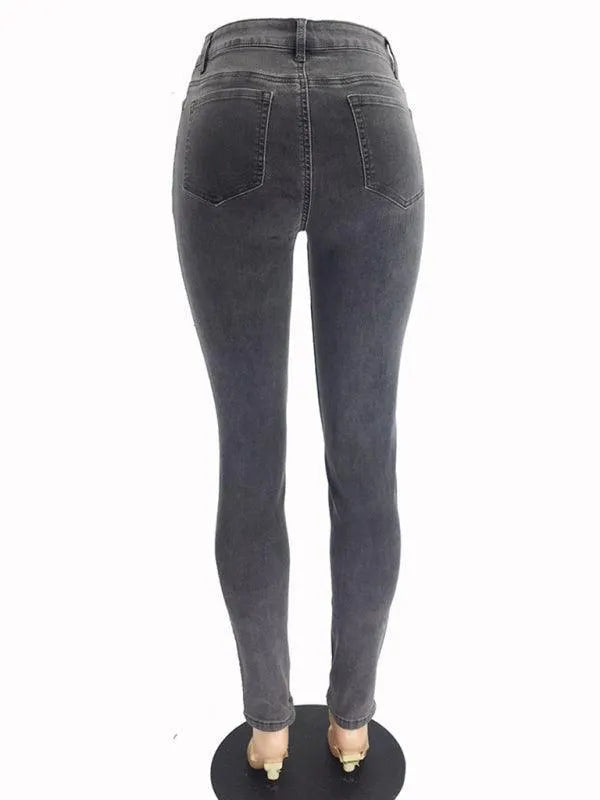 Best Women's High Waist Skinny Jeans - Stretch Denim Pants for Slim Fit & Comfort | Perfect for Casual Wear, Office & Night Out