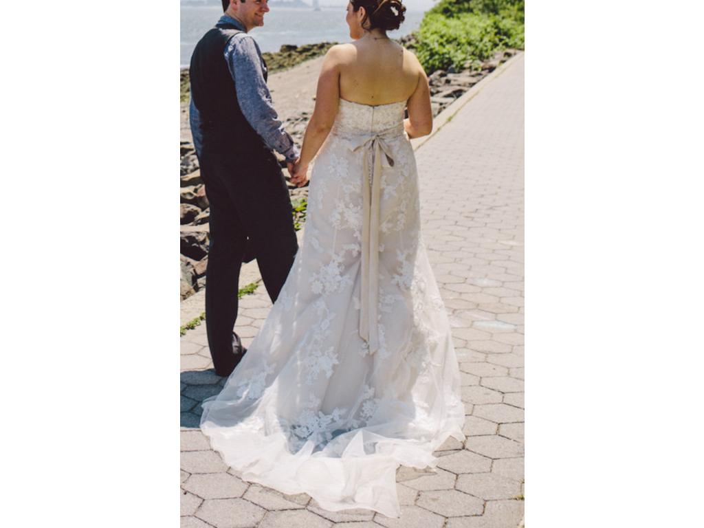 Morilee 2676 Sample Gown - Elegant Wedding Dress for Brides | Perfect for Church Ceremonies & Formal Receptions