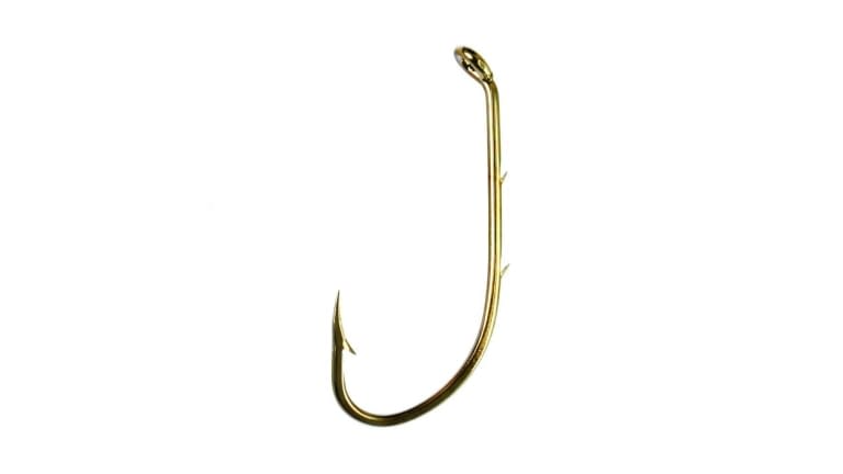 50PK #10 Baitholder Fishing Hooks - Strong Sharp Hooks for Freshwater & Saltwater Fishing, Ideal for Bass, Trout, and Panfish Angling