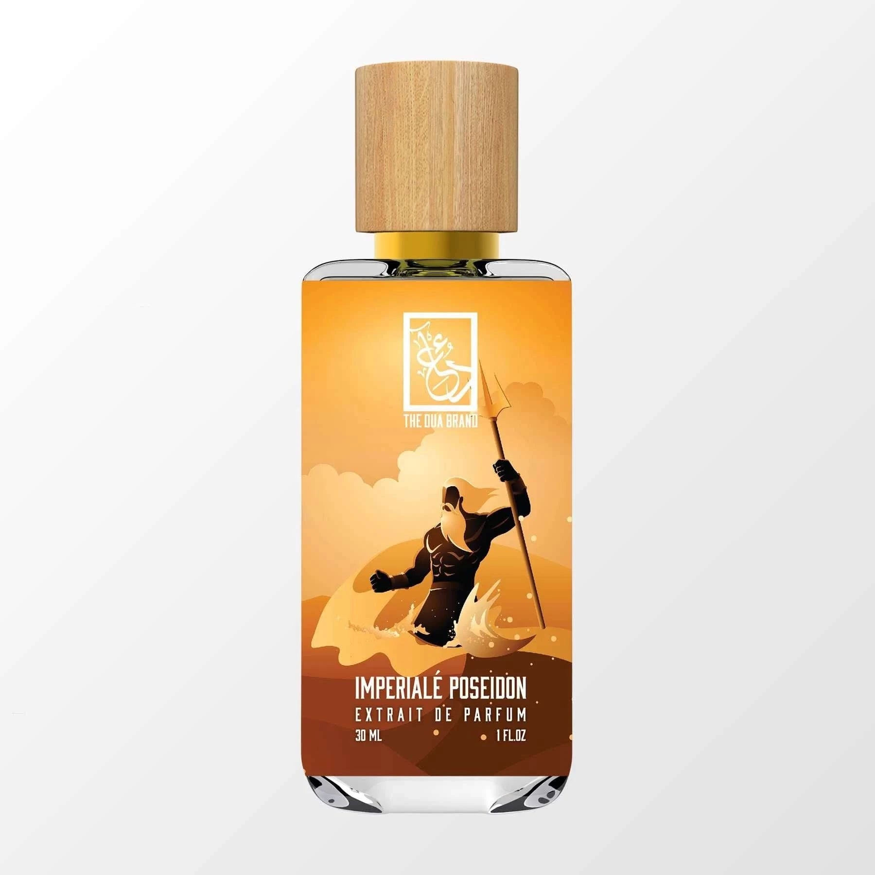 Imperialé Poseidon Luxury Perfume for Men - Long Lasting Fragrance with Aquatic Notes - Perfect for Date Night, Office & Special Occasions
