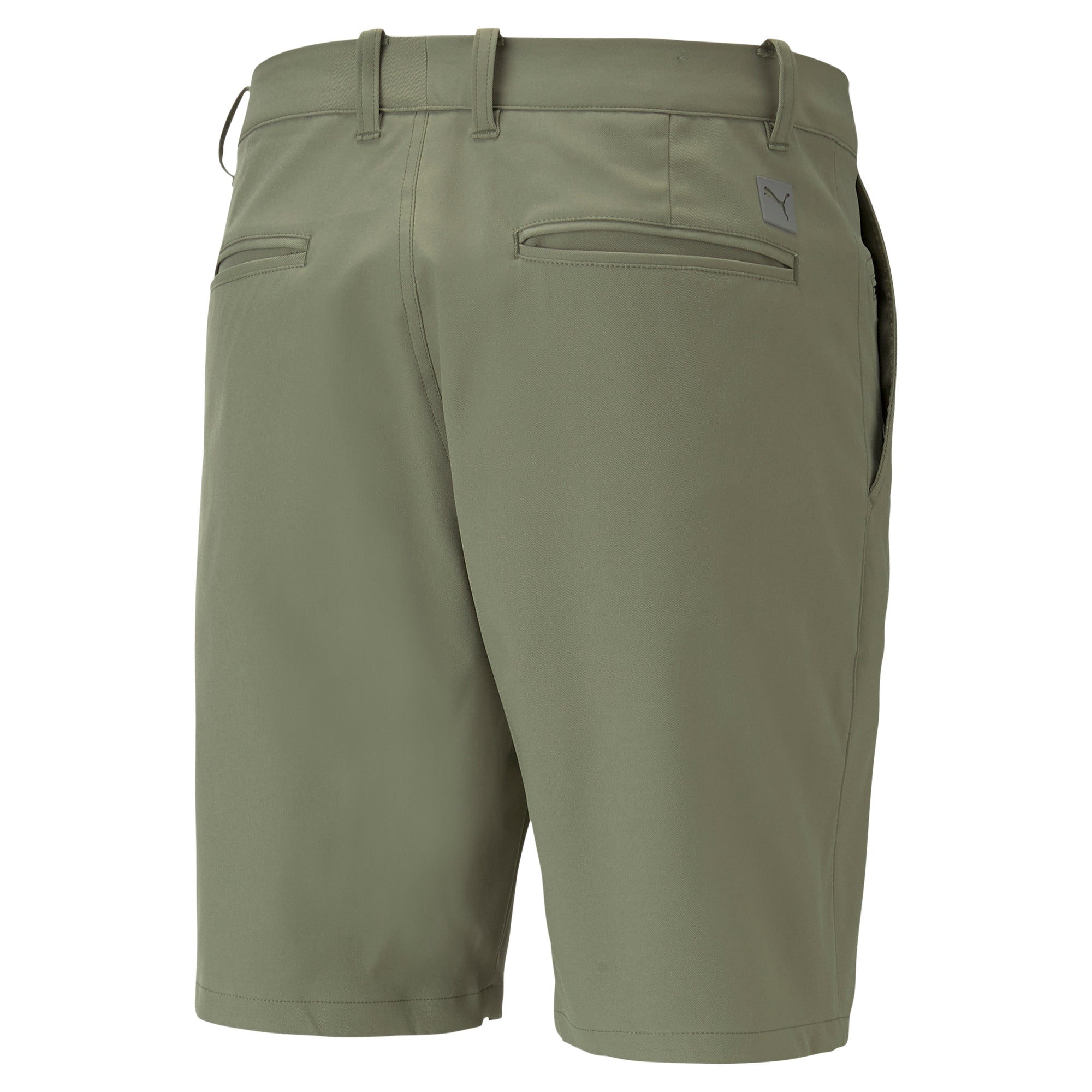 Dealer 8 Golf Shorts for Men - Comfortable & Breathable Dark Sage Green Performance Shorts | Perfect for Golf, Casual Wear & Outdoor Activities