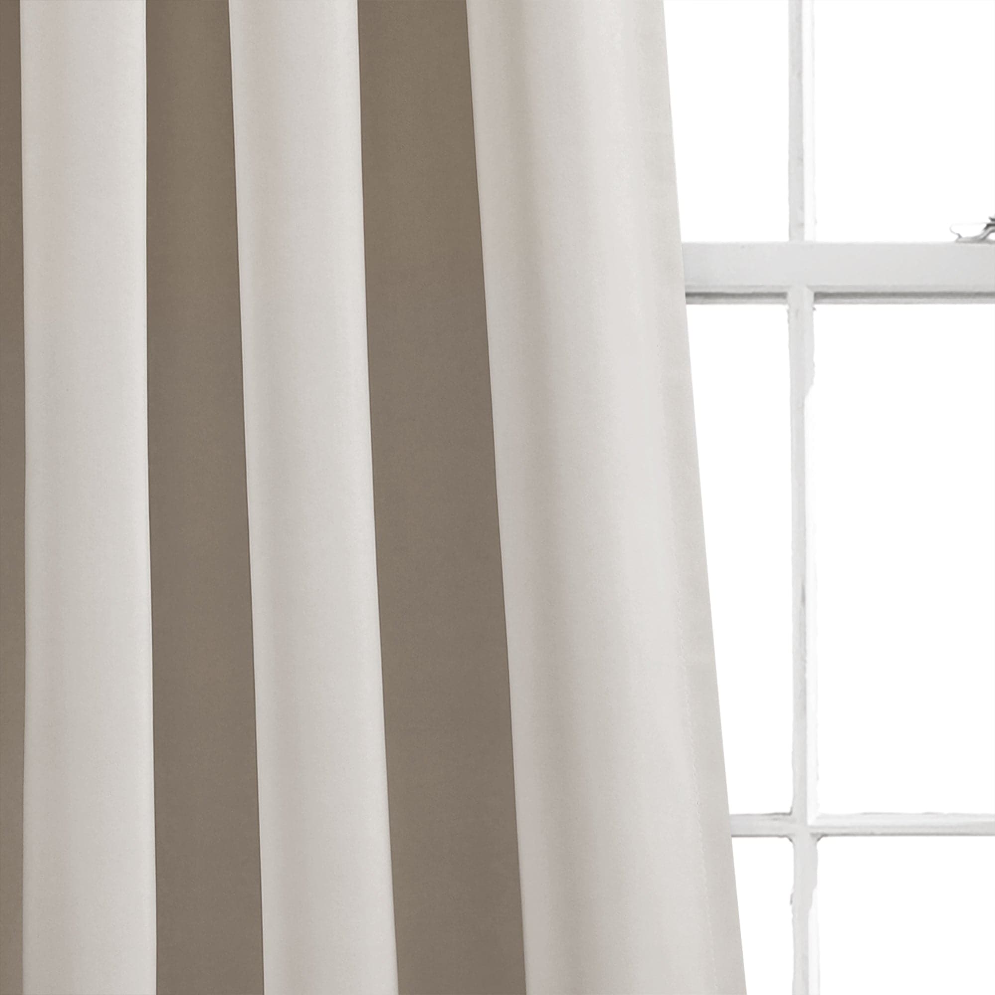 Blackout Curtain Panel Set with Insulated Rod Pocket - Thermal Energy Efficient Room Darkening Drapes for Bedroom, Living Room & Home Theater