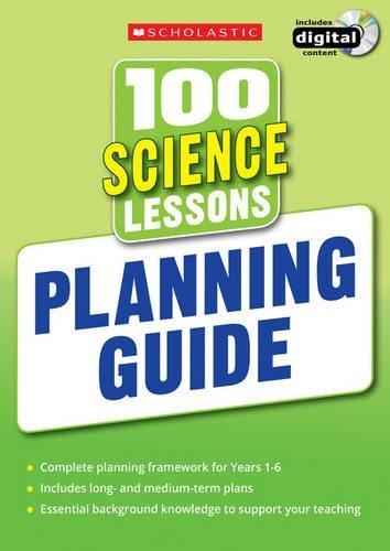 100 Science Lessons Planning Guide by Steve Bunce - Years 1-6 for Ages 5-11 - Teacher Resource Book for Elementary School Science Curriculum | Perfect for Classroom Teaching & Homeschooling Activities