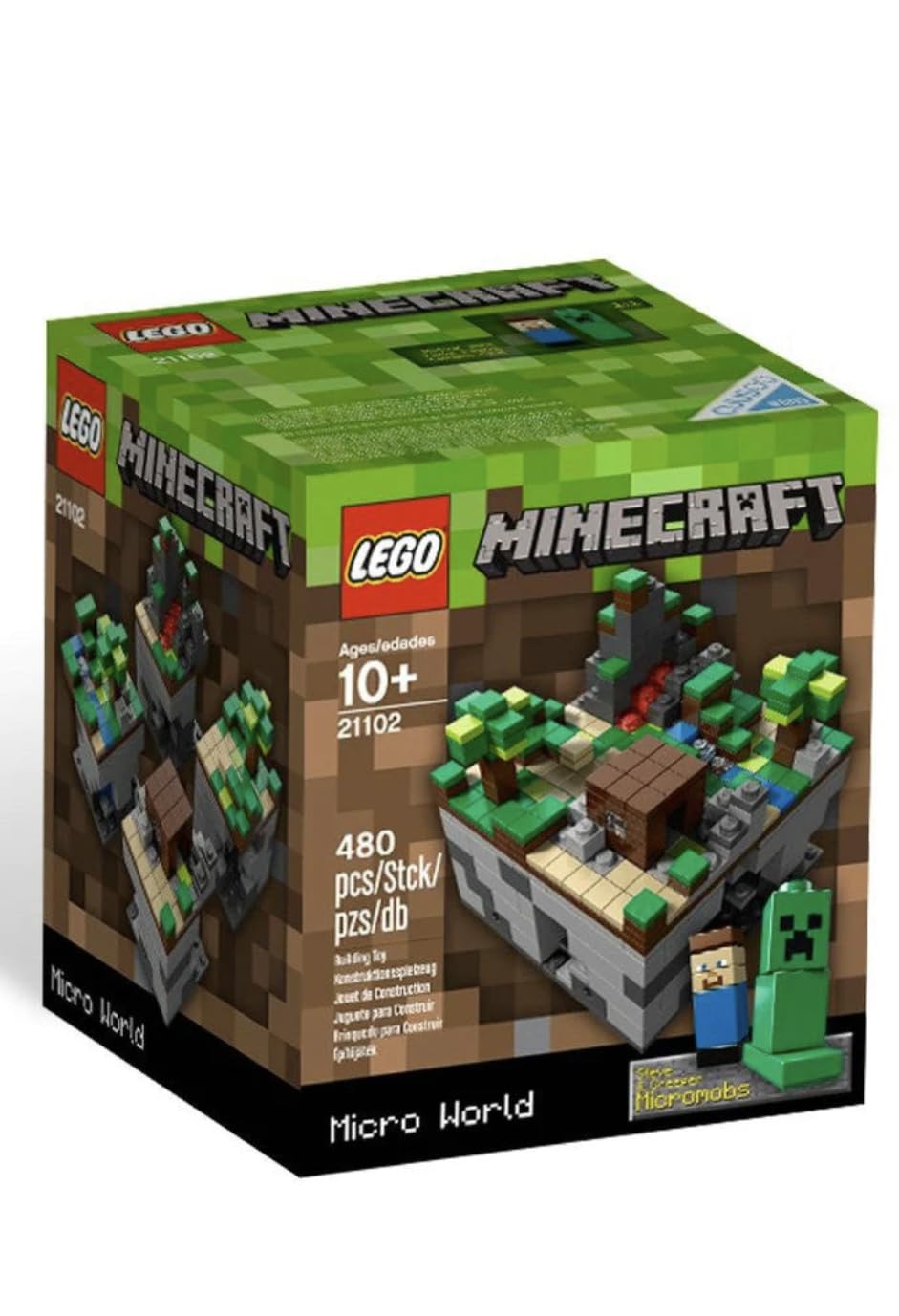 LEGO Minecraft The Nether Fortress 21102 Building Kit - Creative Construction Toy for Kids & Adults, Perfect for Minecraft Fans & Collectors - Great for Birthday Gifts, Playtime & Home Decoration