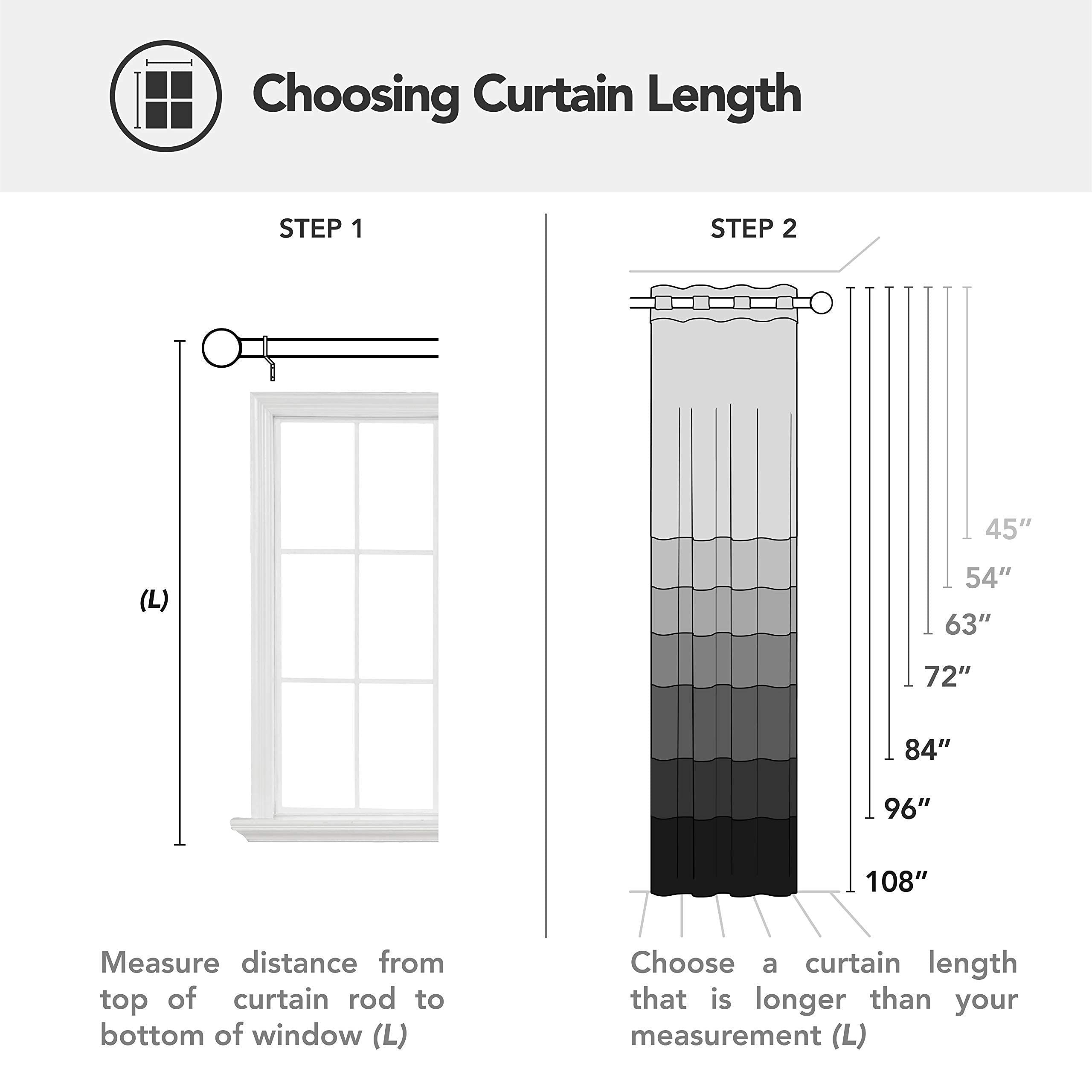 Blackout Curtains 52x63 Inch - Double Pinch Pleated Room Darkening Drapes, 100% Polyester Thermal Insulated Window Treatments with Bonus Tiebacks (Blush, 2 Panels) for Bedroom, Living Room & Home Theater