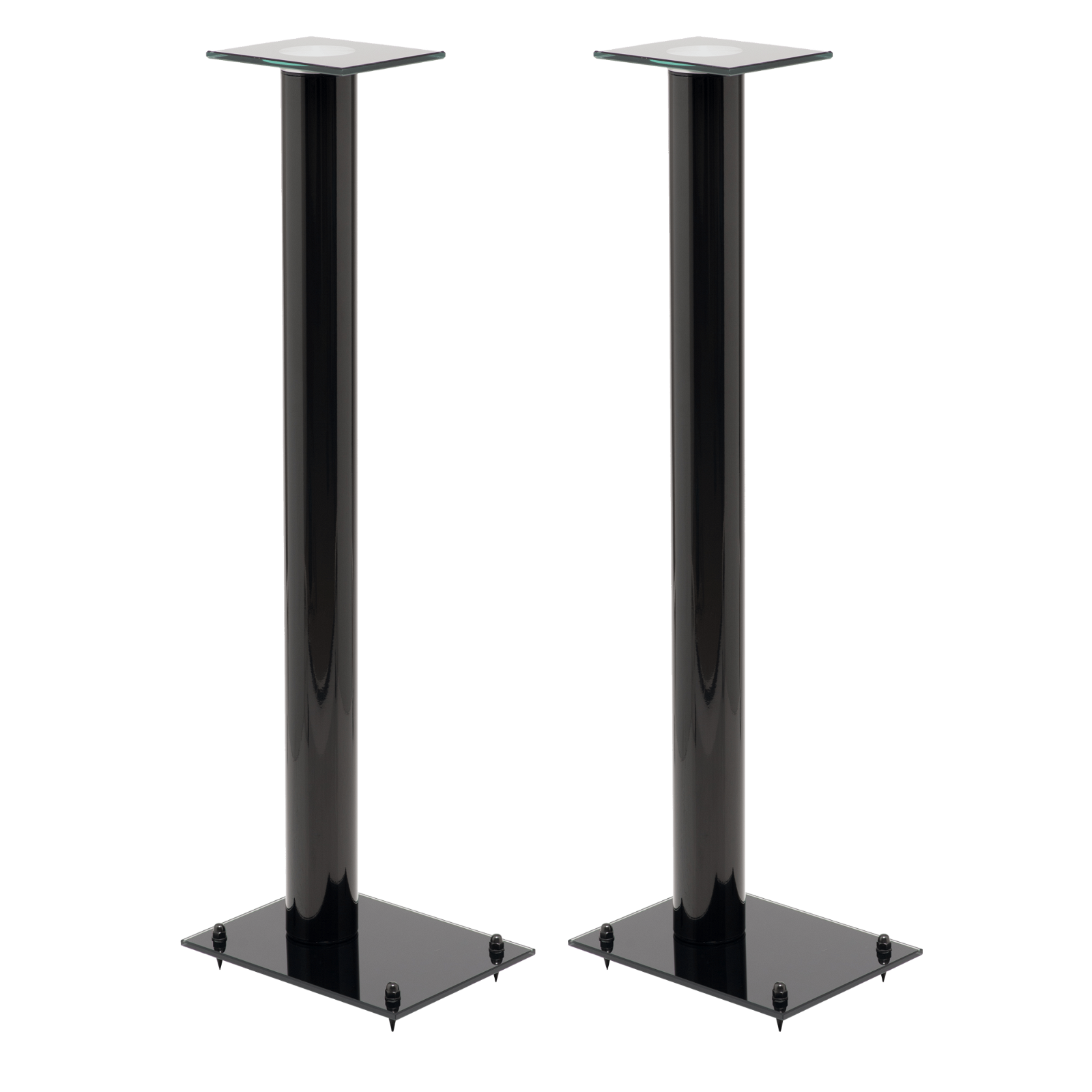 Tauris OPAL SS38 Deluxe Speaker Stand - Heavy Duty Adjustable Speaker Stand for Home Theater, Studio & DJ Equipment - Perfect for Bookshelf & Floor Standing Speakers