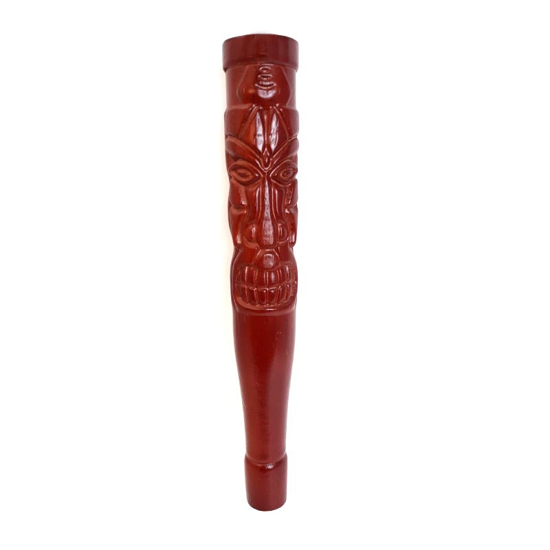 BarConic® Tiki Ti Wooden Muddler - 10 Inch Premium Cocktail Stirring Stick for Mojitos, Old Fashioned & Mixed Drinks | Perfect for Home Bars, Parties & Tropical Themed Events