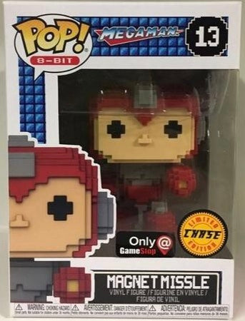 Mega Man: Magnet Missile 8-Bit Chase Retro Video Game - GameStop Exclusive | Classic NES Action Game for Collectors & Nostalgic Gamers | Perfect for Gaming Nights & Retro Gaming Enthusiasts