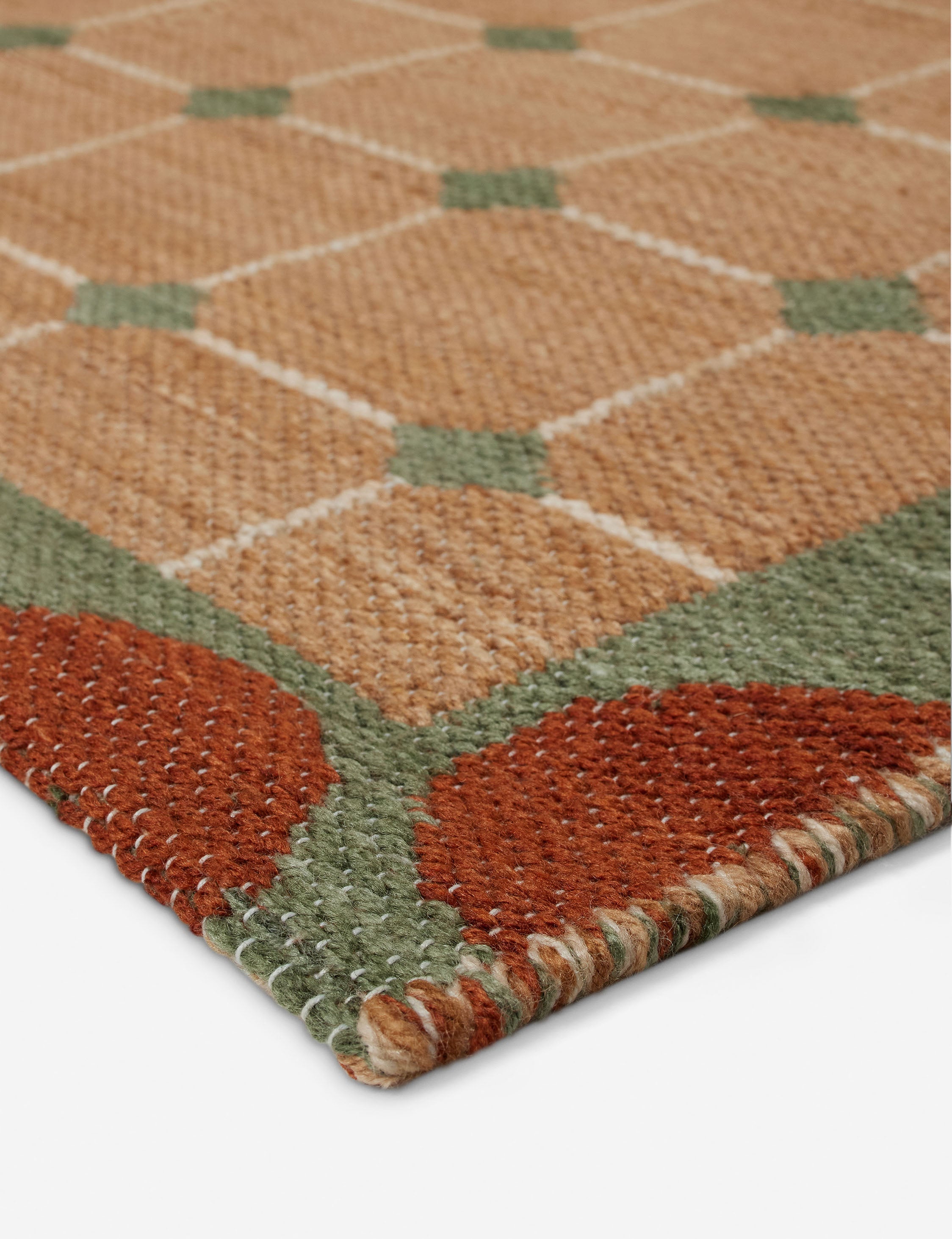 Premium Crawford Indoor/Outdoor Rug Swatch 12