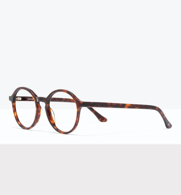 Stylish & Durable Manu Eyeglasses for Men & Women - Lightweight Metal Frame Glasses with Clear HD Lenses - Perfect for Reading, Working & Everyday Use