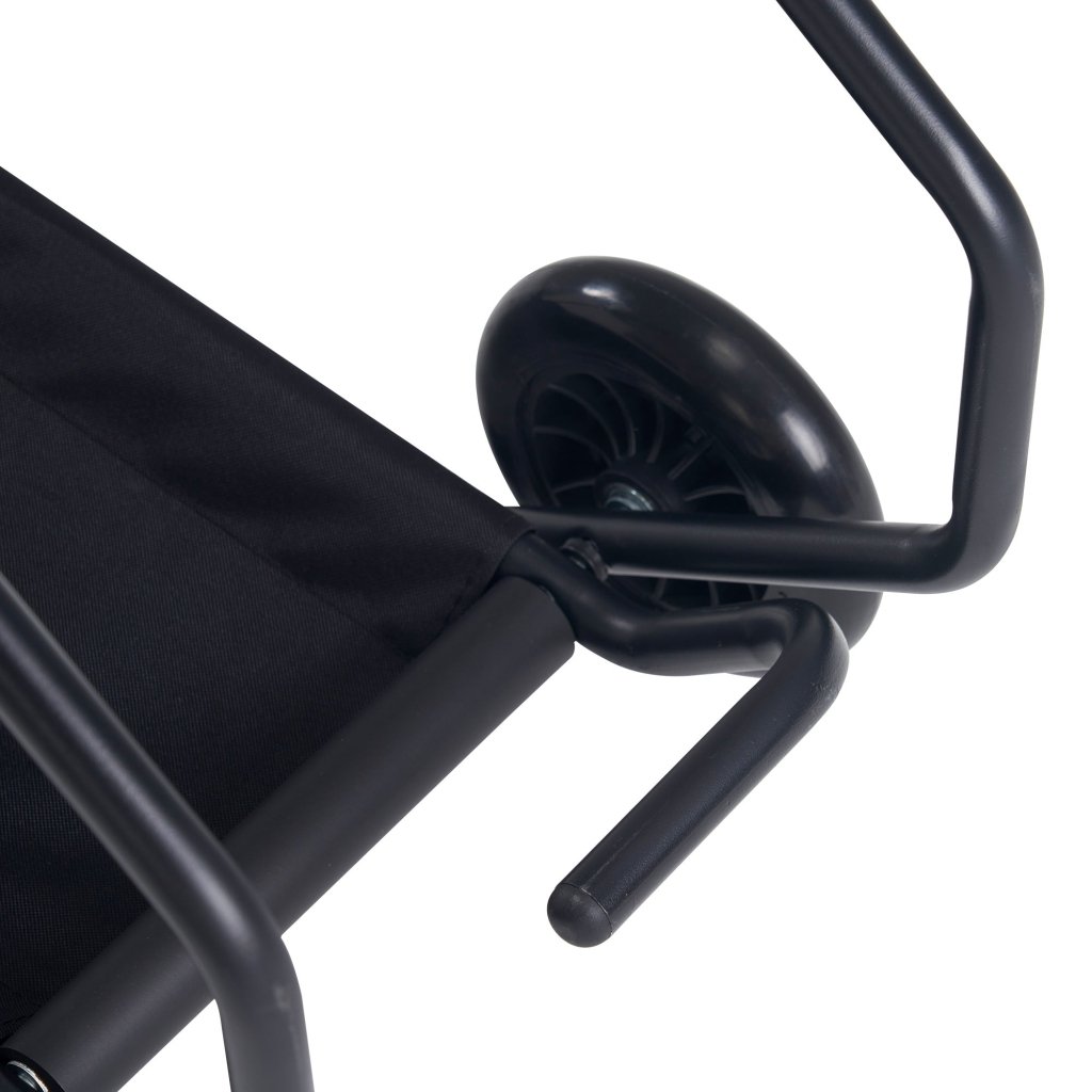 Portable Foldable Massage Table with Large Rubber Wheels - Universal Lightweight Massage Bed Cart for Travel & Professional Use - Fits Most Brands & Sizes - Perfect for Home, Spa, Clinic & Mobile Therapists