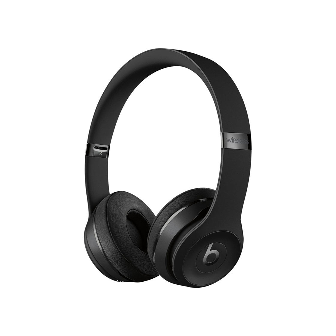Beats Solo3 Wireless On-Ear Headphones by Dr. Dre - Black | High-Quality Sound for Music, Gaming & Travel