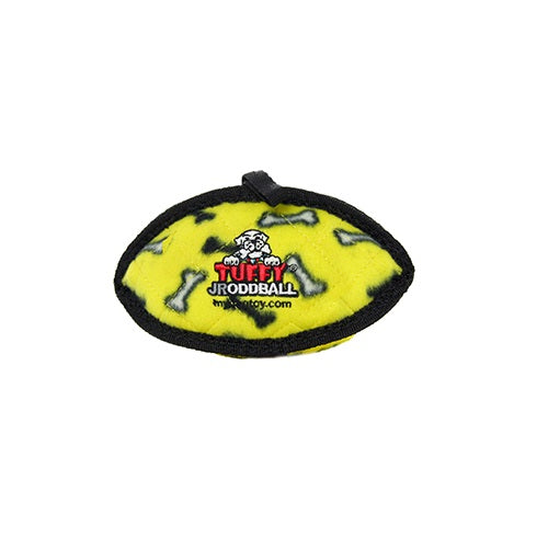 VIP Products Tuffy JR Ultimate Odd Ball - Durable Chew-Resistant Dog Toy for Aggressive Chewers, Interactive Fetch & Tug-of-War Play for Medium Dogs (Great for Backyard, Park & Indoor Playtime)