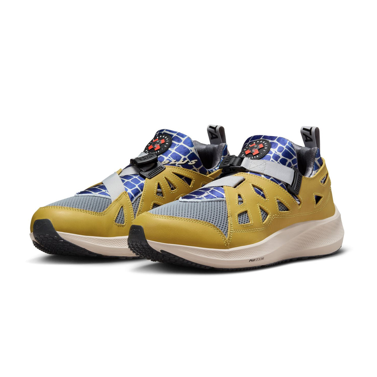 Nike Air Huarache 'Saffron Quartz Cool Grey' Sneakers - Men's Running Shoes for Casual Wear & Gym Workouts