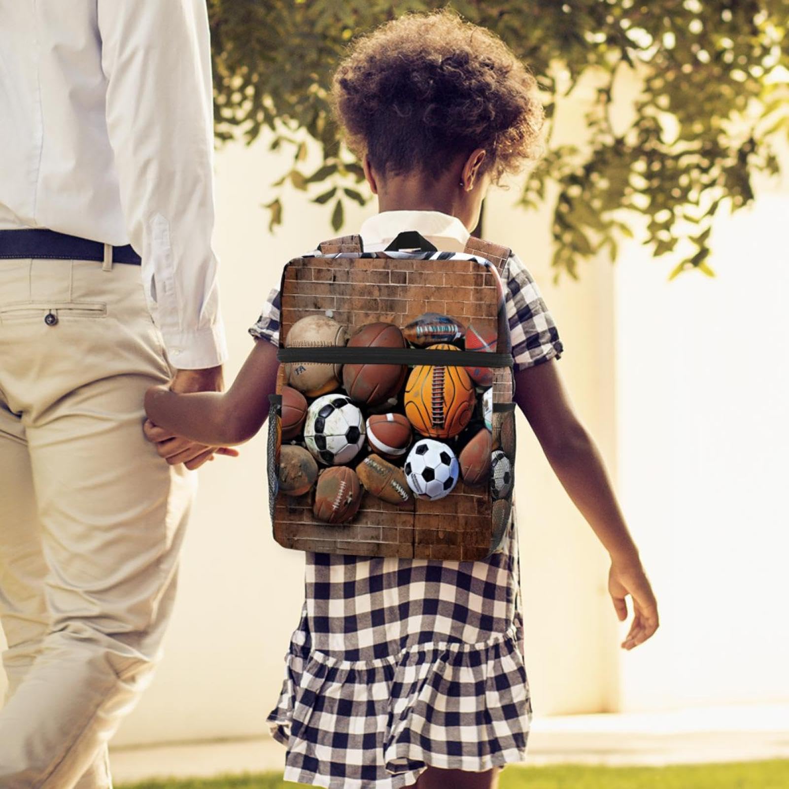 Best Travel Backpack for Men & Women - Durable Sports Backpack for Basketball, Football & Baseball - Perfect for Gym, School & Outdoor Adventures
